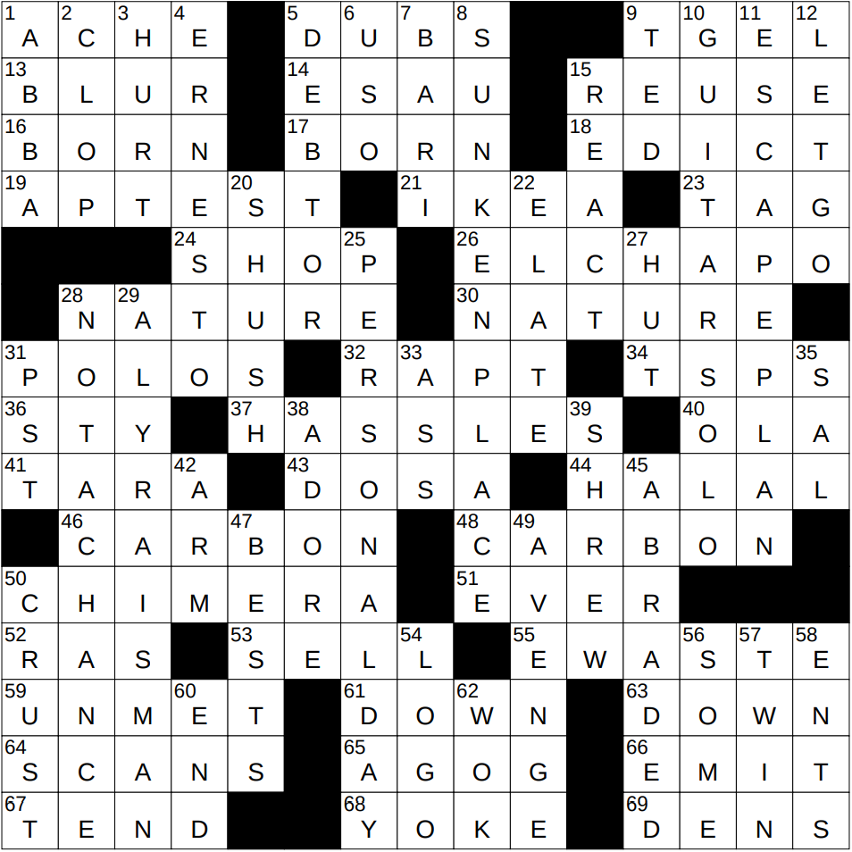 Crossword Puzzles NY Times Free Printable