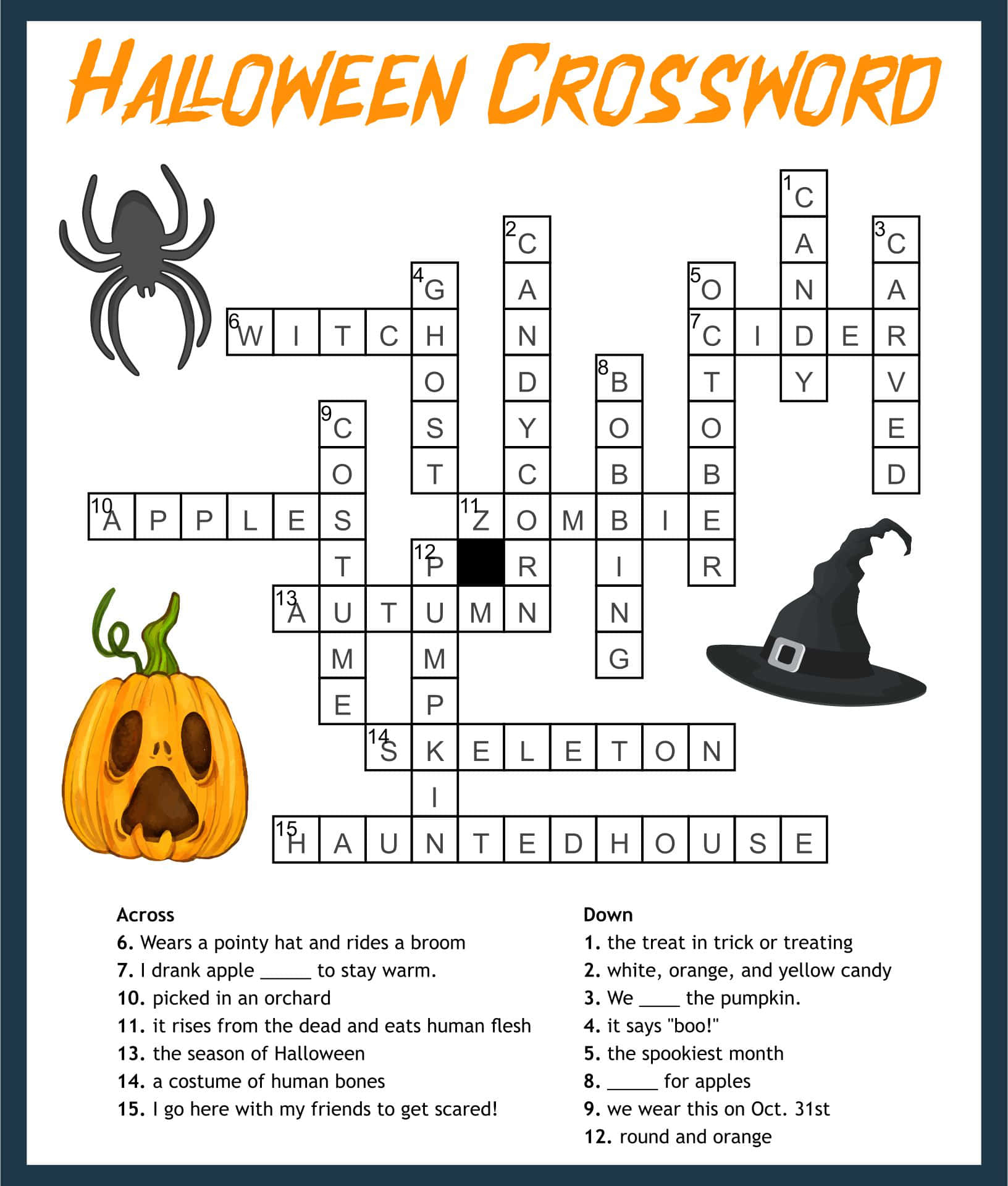 100 Halloween Puzzles Wallpapers Wallpapers