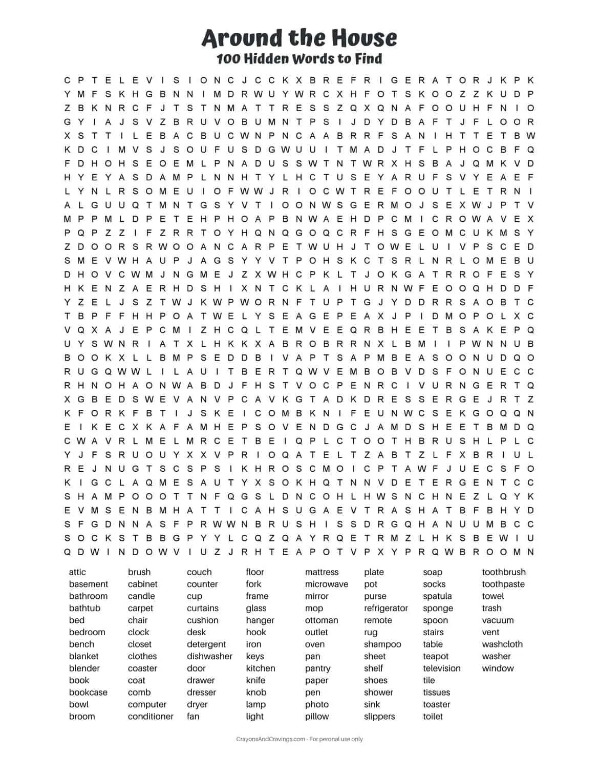 Crossword Puzzles Free Online Printable for Adults