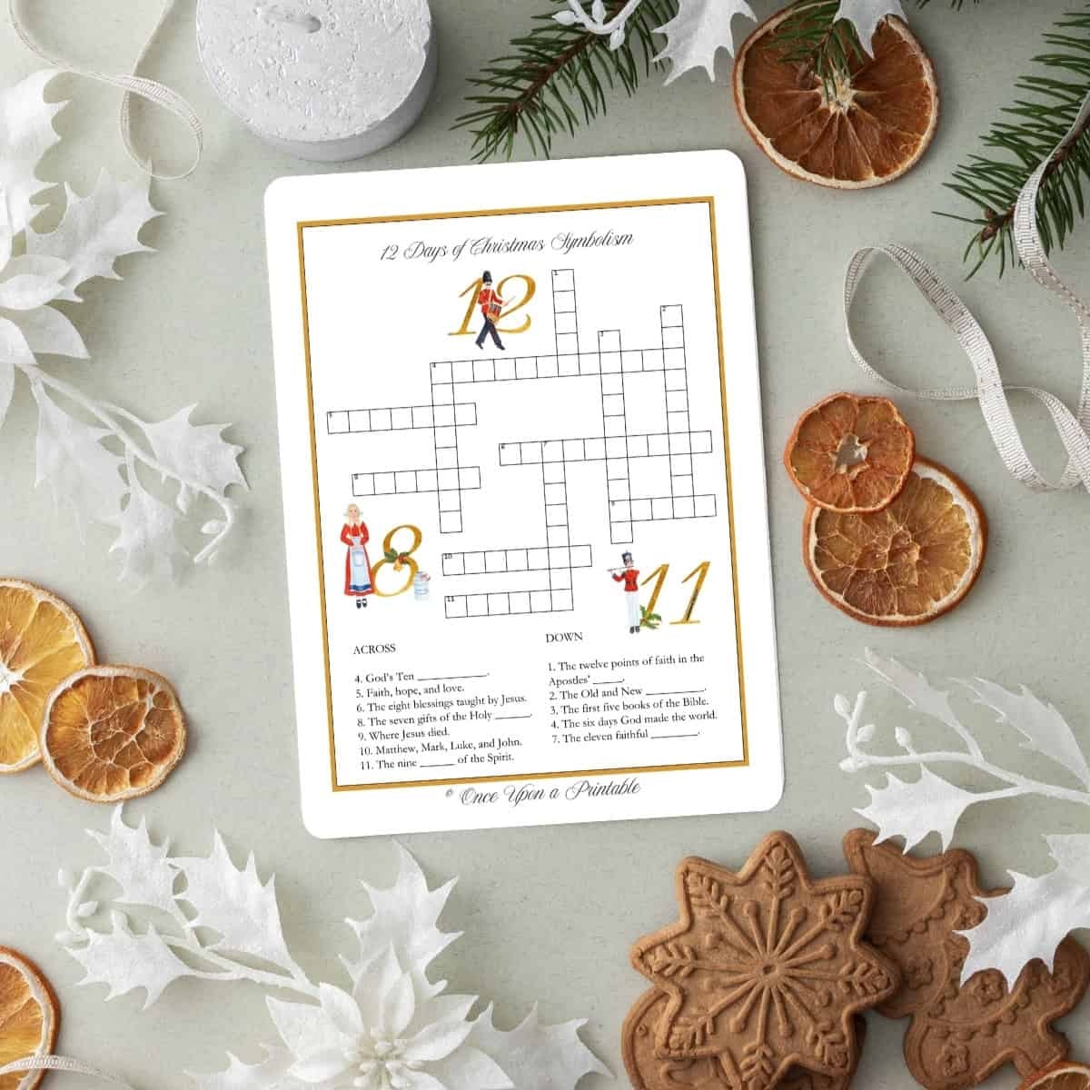 Best Printable Christmas Crossword Puzzles
