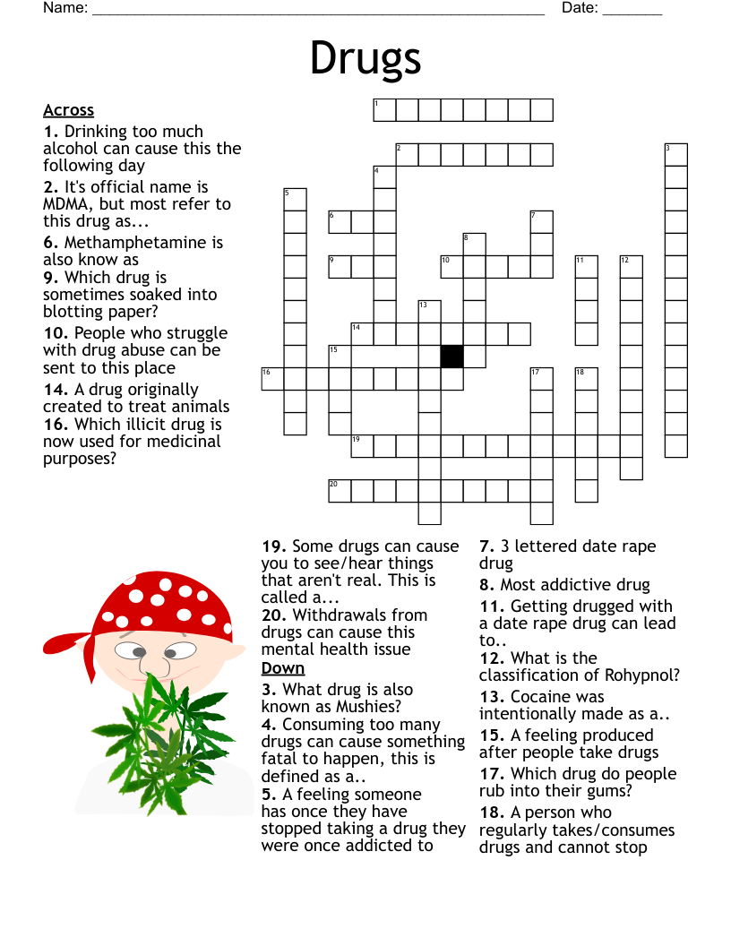12 STEP RECOVERY Crossword WordMint