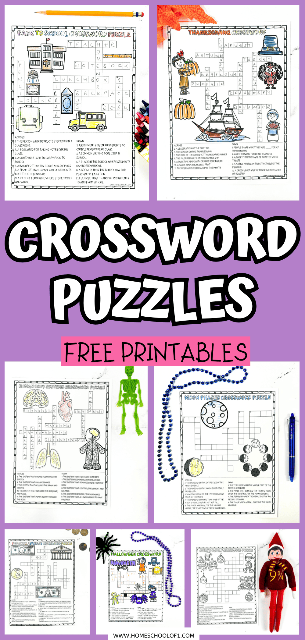 Free Crossword Printable Sheets