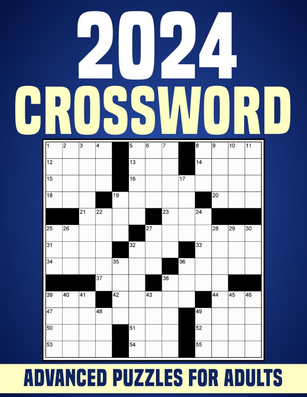 2024 Advanced Crossword Puzzles For Adults A Wade Henry 9798868465703 Amazon Books