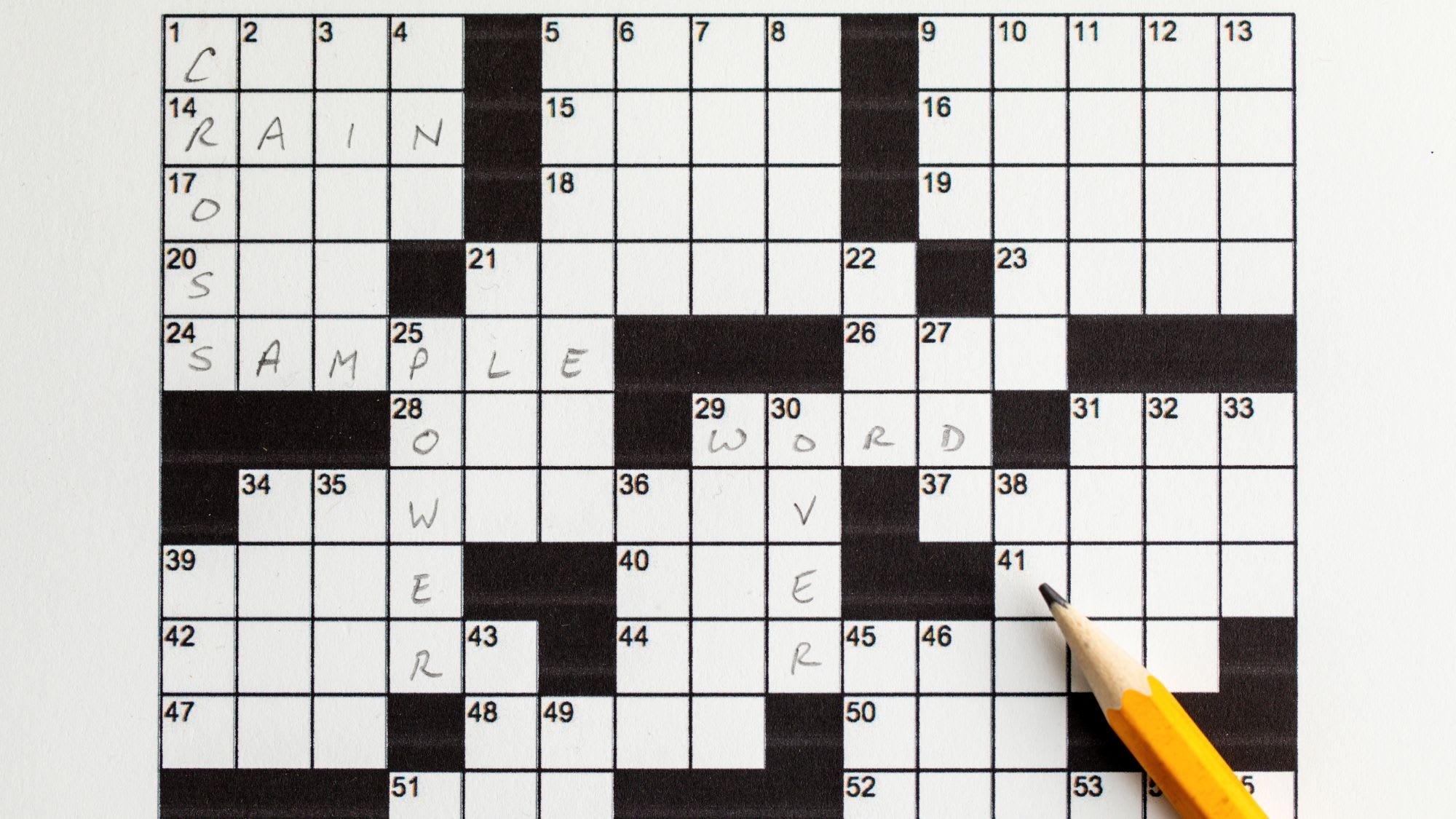Daily Mail Crossword Free Printable
