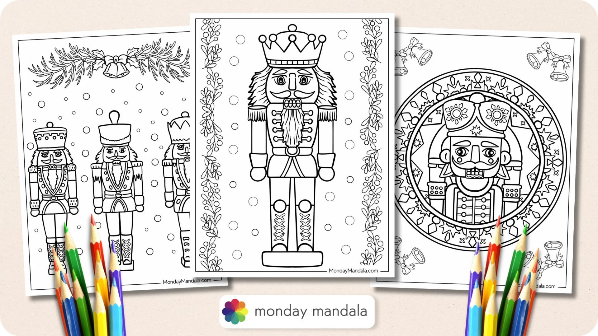 24 Nutcracker Coloring Pages Free PDF Printables 