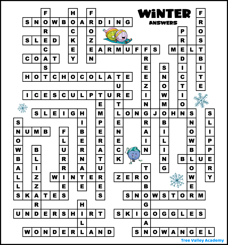 Crossword Search Puzzles Printable