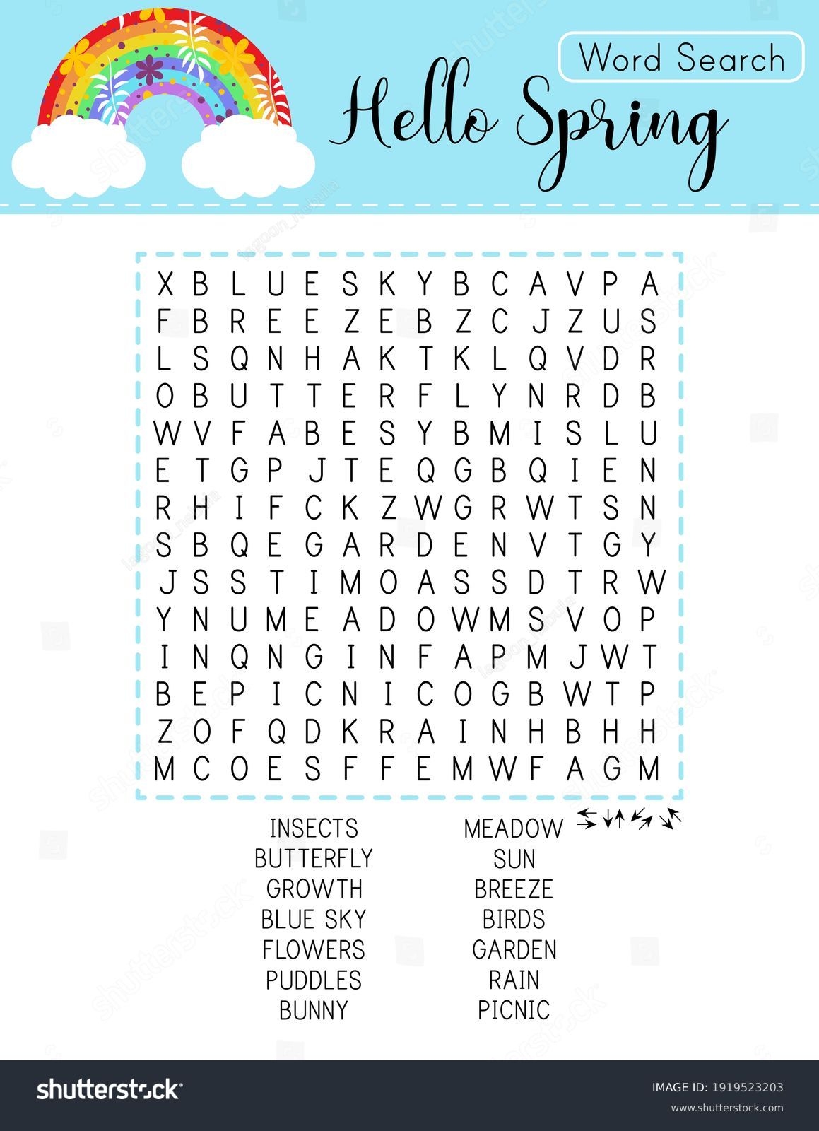 Printable Crossword and Word Search Puzzles