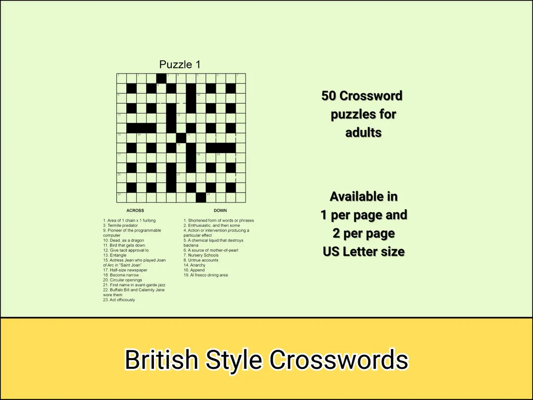 Printable Crossword Puzzles From Newspaper Printable Crossword Puzzles From Newspaper