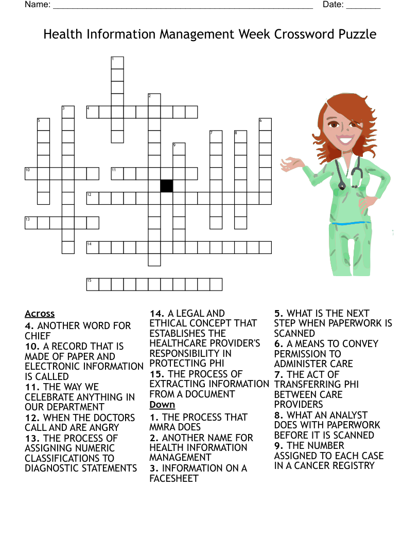 89 Fun At Work Crossword WordMint