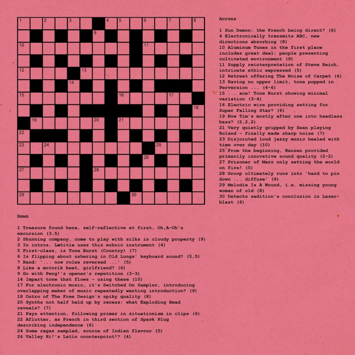 Bittersweet Crossword Puzzles From the Bible Free Printable Version