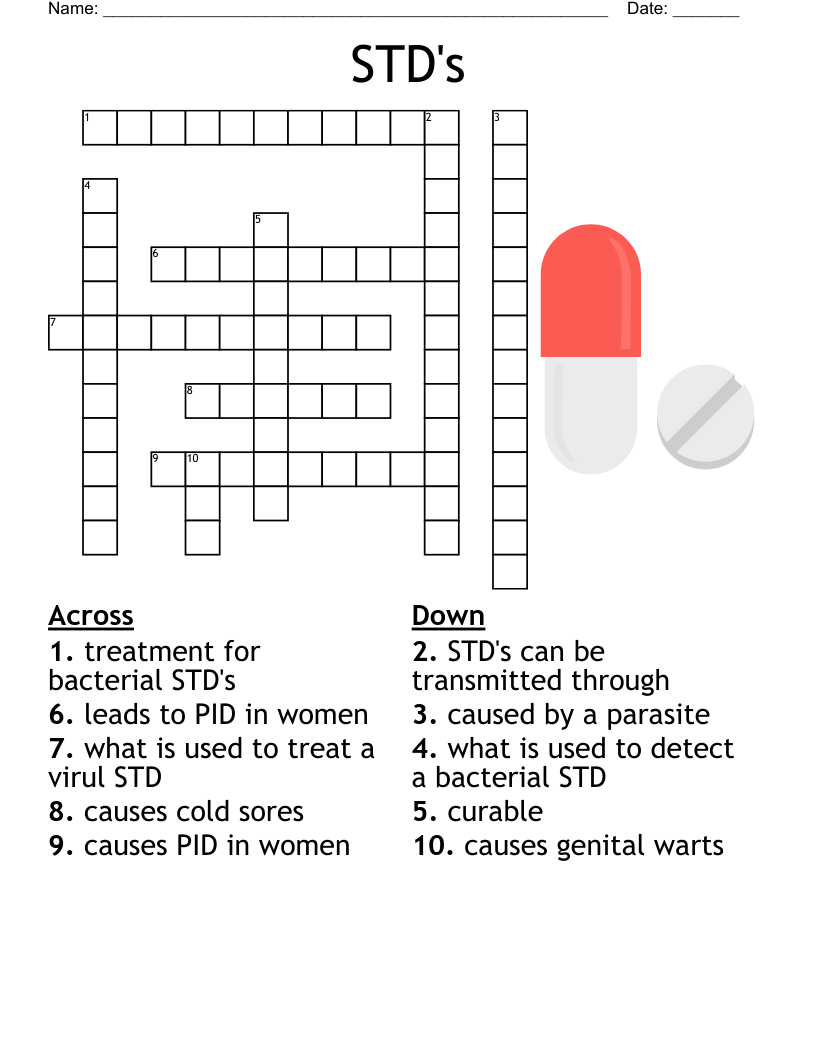 Printable Material On Crossword Puzzle for Recovery