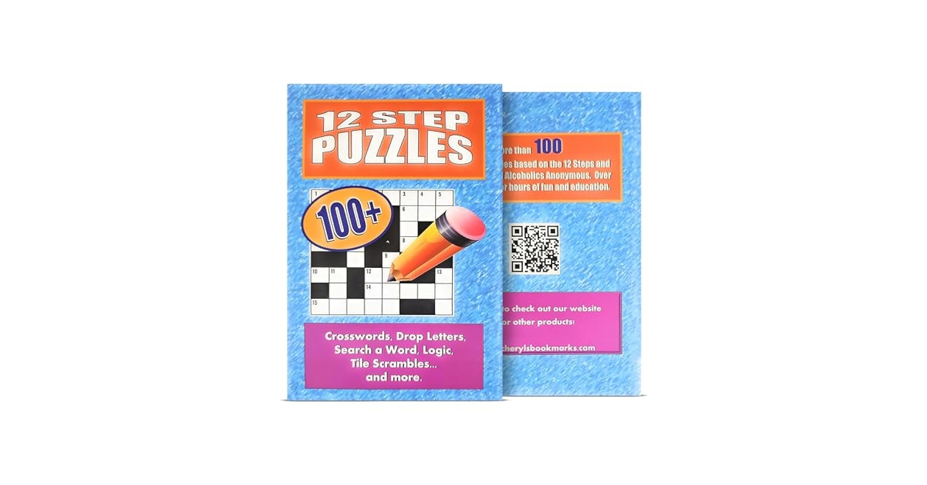 Amazon AA 12 Step Alcoholism Recovery Puzzle Book Over 100 Puzzles Sobriety Gifts For Men And Women Therapy Activities Gifts For Addiction Recovery Games Sober 12 Step Book By Cheryl s