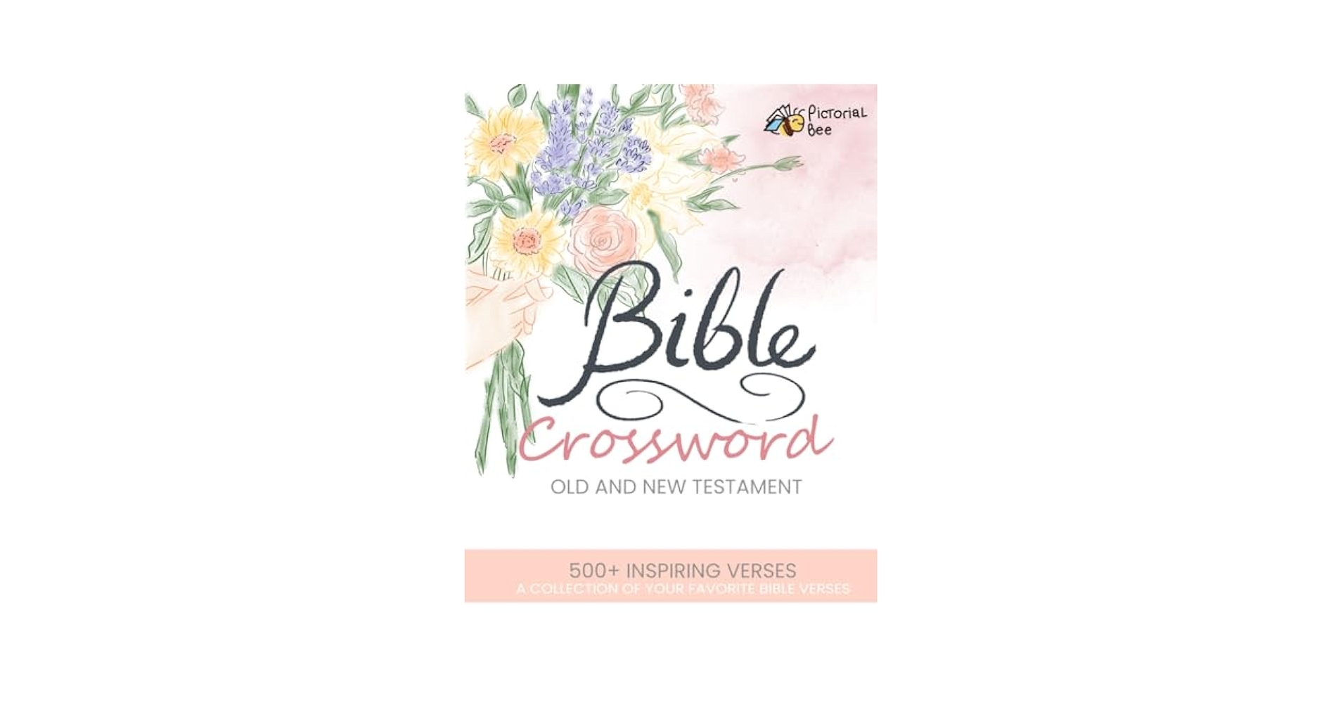 Amazon Bible Crossword Puzzle Large Print For Adults 500 Religious Biblical Verses To Inspire Your Christian Soul 9798800440072 Ballanti Andrea Books