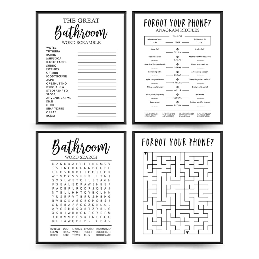 Free Printable Funny Crossword Puzzles