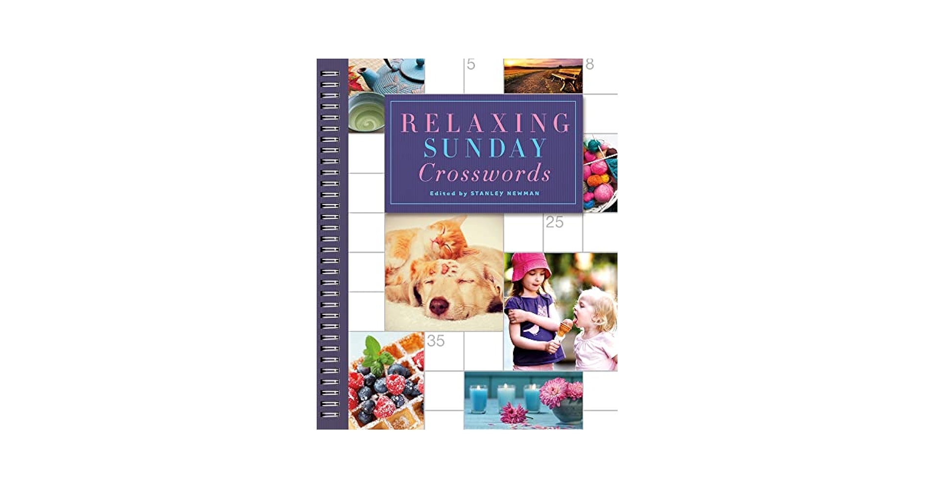 Amazon Relaxing Sunday Crosswords 9781454921097 Newman Stanley Books