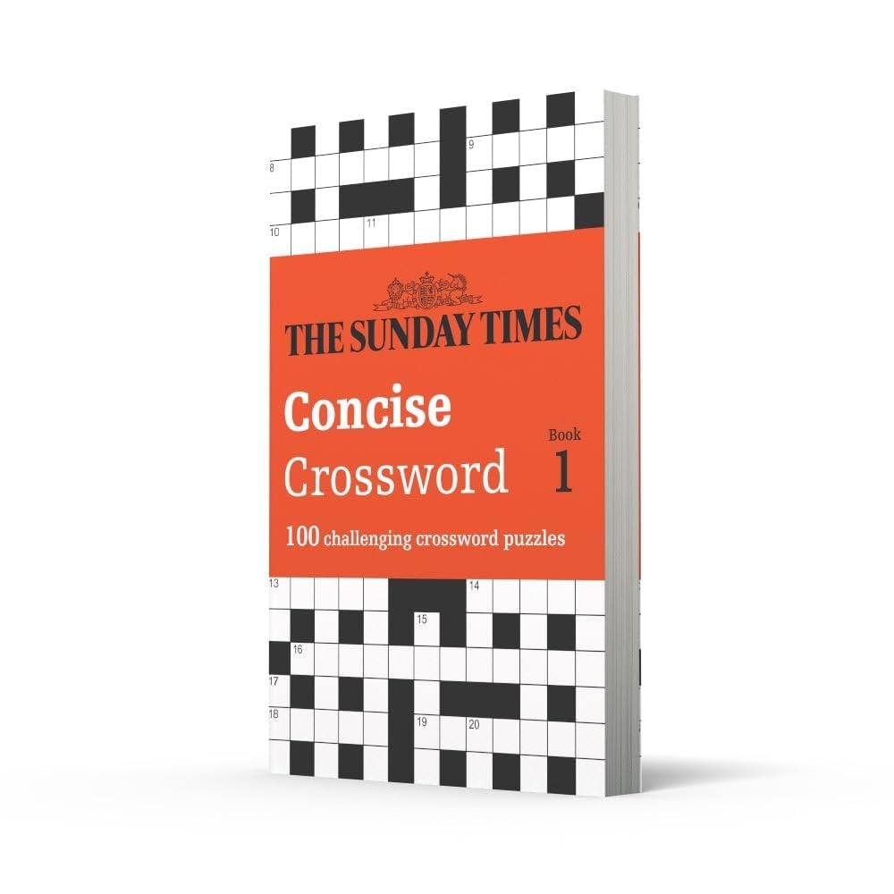 Amazon The Sunday Times Concise Crossword Book 1 100 Challenging Puzzles From The Sunday Times Sunday Times Puzzle Books 9780008300890 The Times Mind Games Books