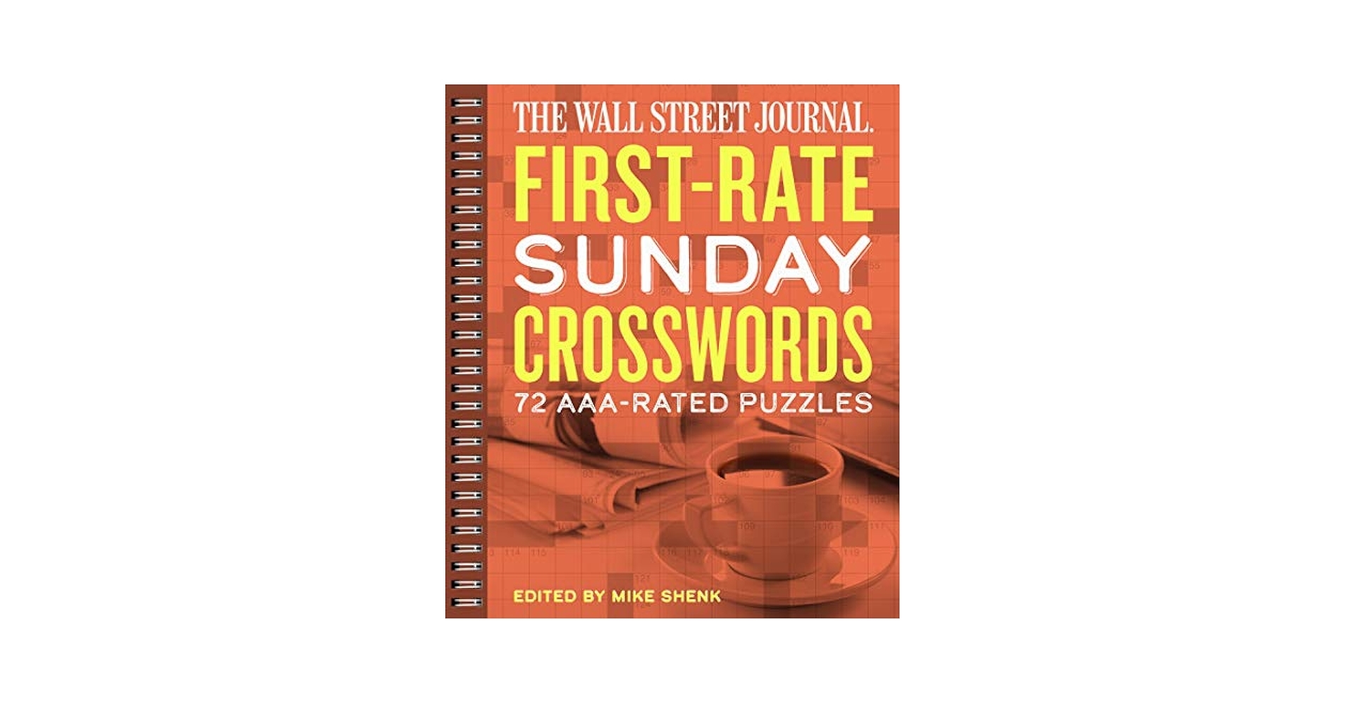 Amazon The Wall Street Journal First Rate Sunday Crosswords 72 AAA Rated Puzzles Wall Street Journal Crosswords 7 9781454929567 Shenk Mike Books