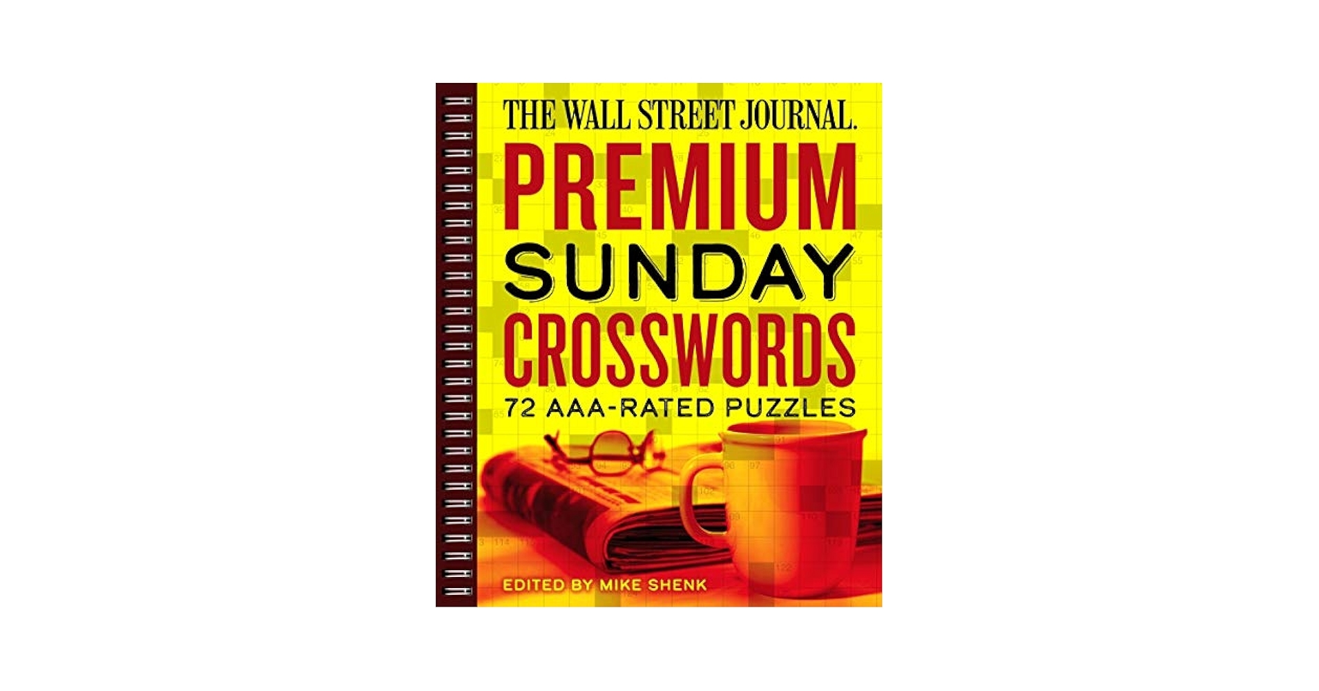 Amazon The Wall Street Journal Premium Sunday Crosswords 72 AAA Rated Puzzles Wall Street Journal Crosswords 4 9781454929543 Shenk Mike Books