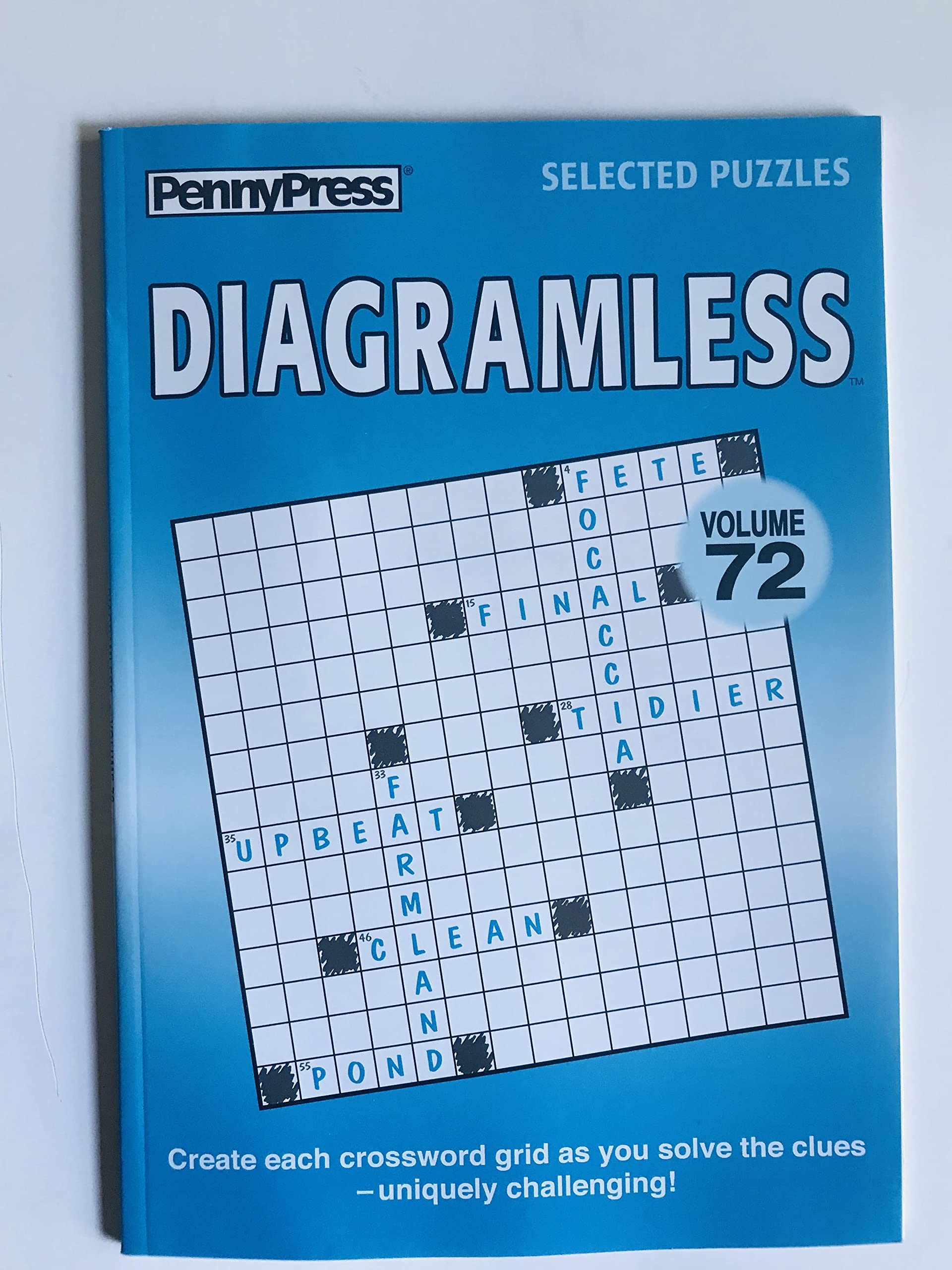 Amazon Volumes 71 And 72 Of Diagramless Crossword Puzzles Worksheets Library Amazon Volumes 71 And 72 Of Diagramless Crossword Puzzles Worksheets Library