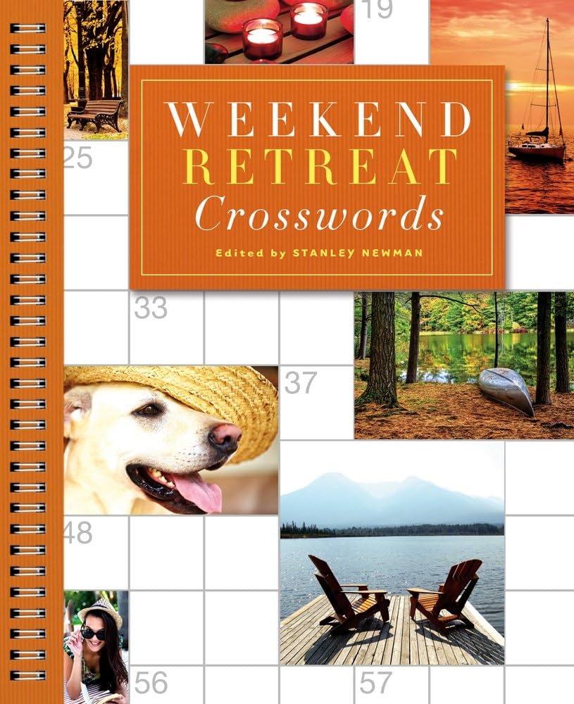 Amazon Weekend Retreat Crosswords Sunday Crosswords 9781454916567 Newman Stanley Books