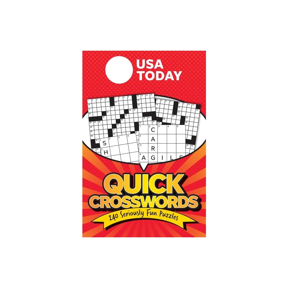 Andrews Mcmeel Publishing USA Today Quick Crosswords USA Today Puzzles By Usa Today Paperback Connecticut Post Mall