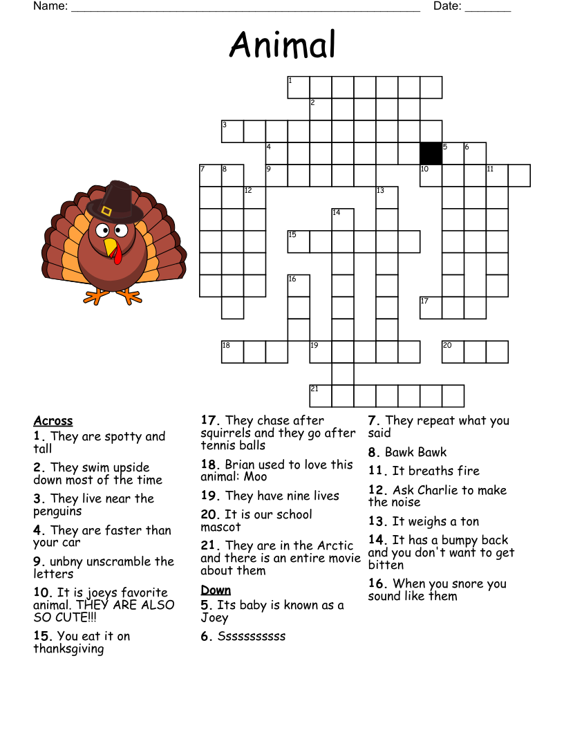 Arctic Crossword WordMint