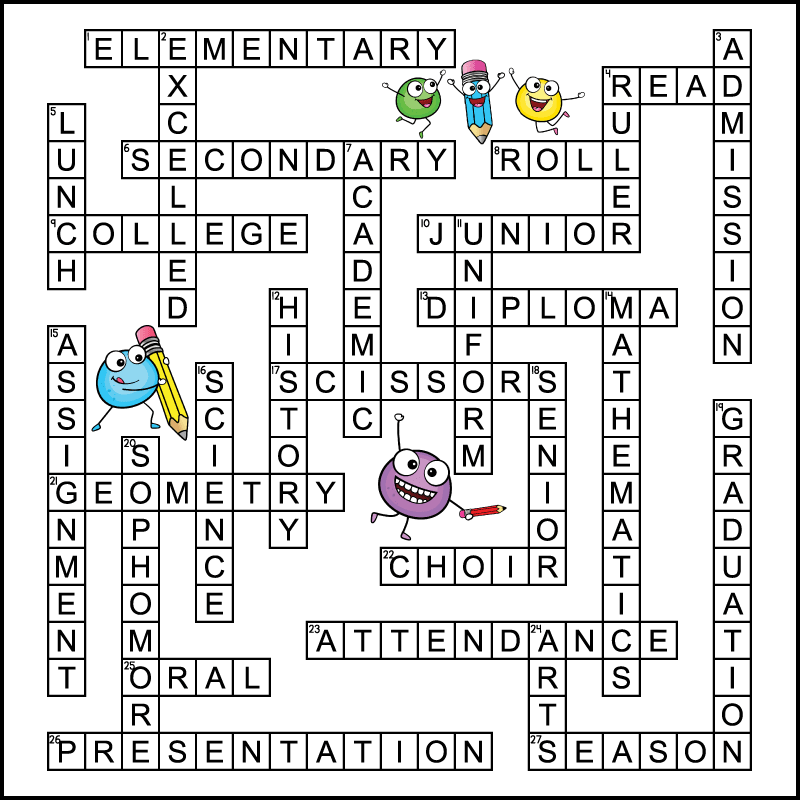 Newest Online Crossword Images Printable