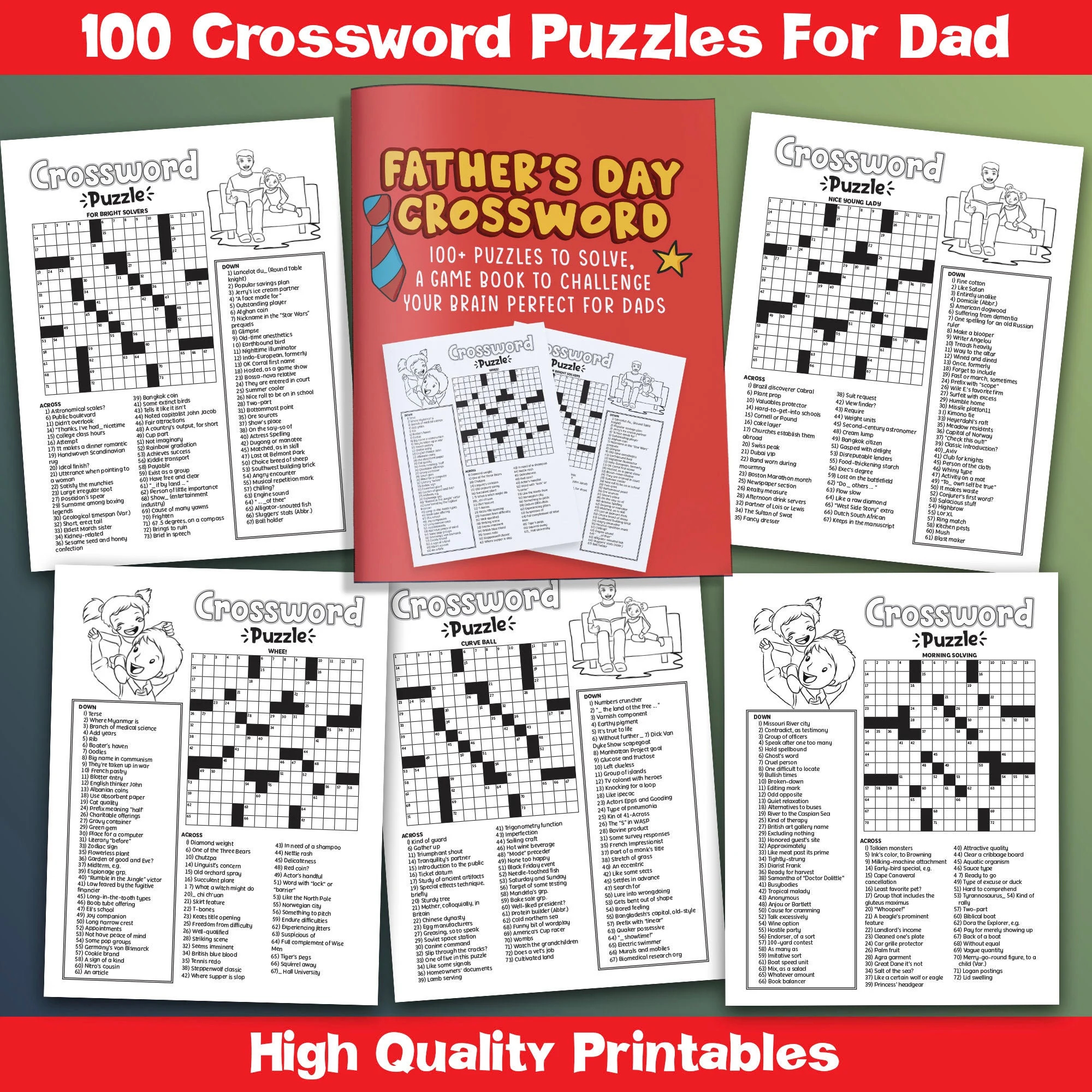 Free Printable Daily Commuter Crossword Answers