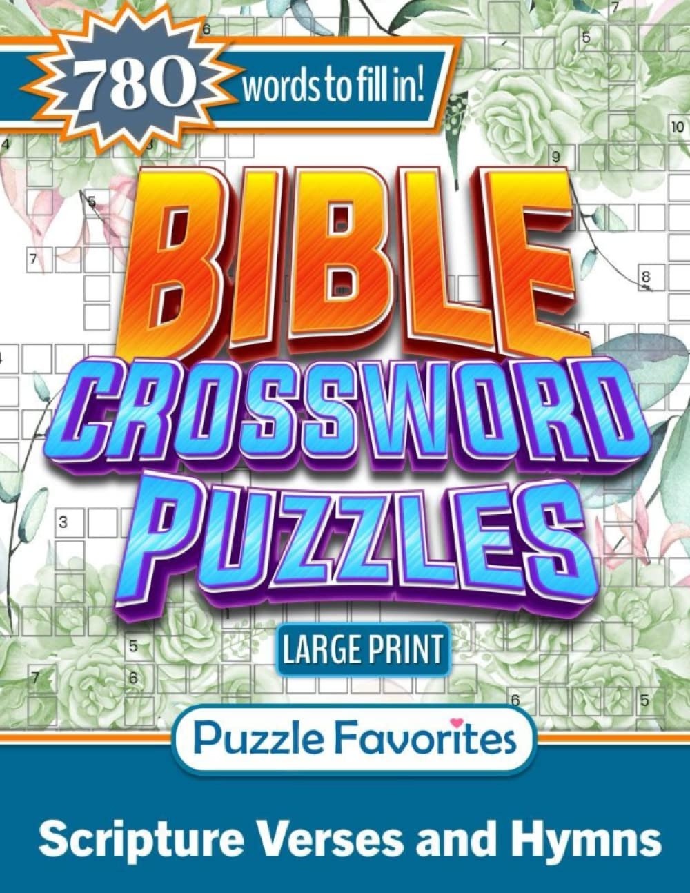 Bible Crossword Puzzles Large Print Featuring Bible Verses And Christian Hymns Crosswords By Michelle Brubaker Goodreads