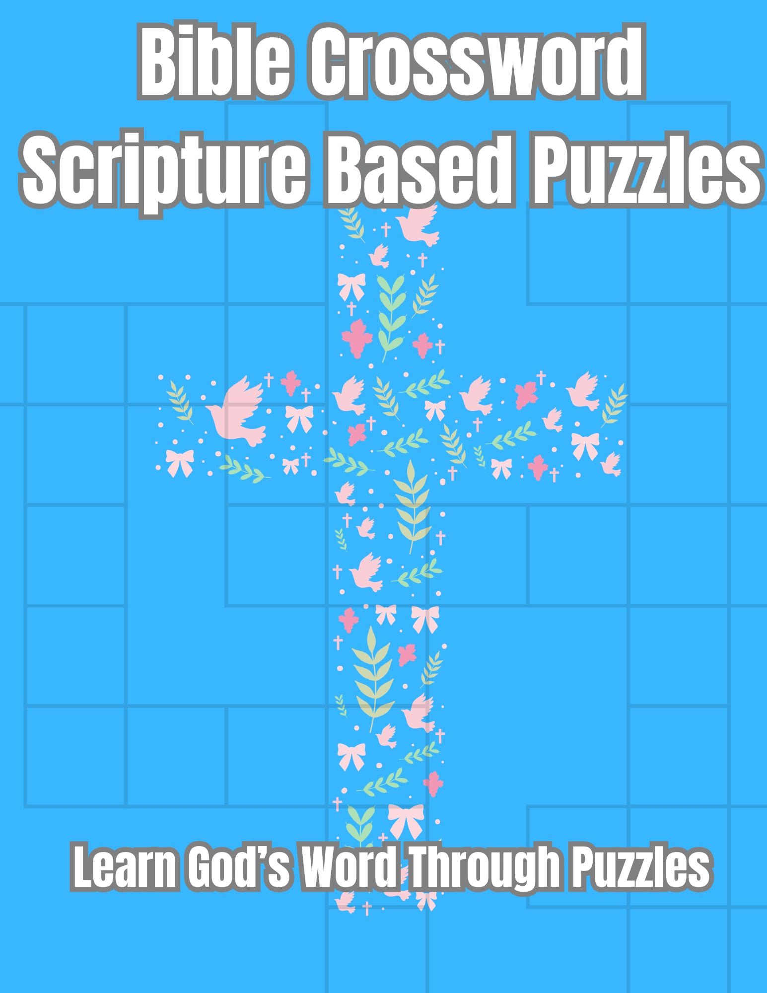 Hard Bible Printable Crosswords