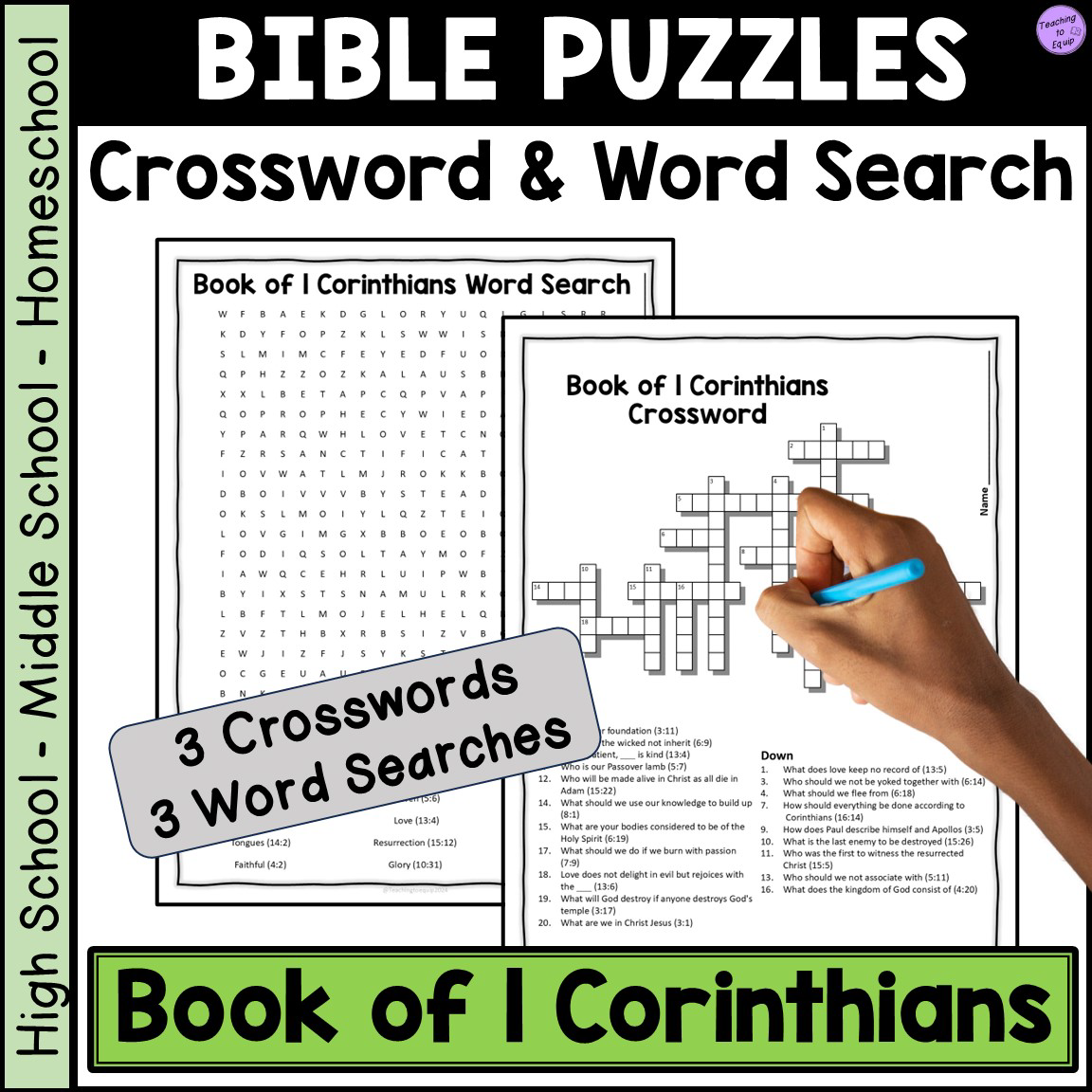 Bible Study On Holy Spirit Topical Questions Worksheet Made By Teachers
