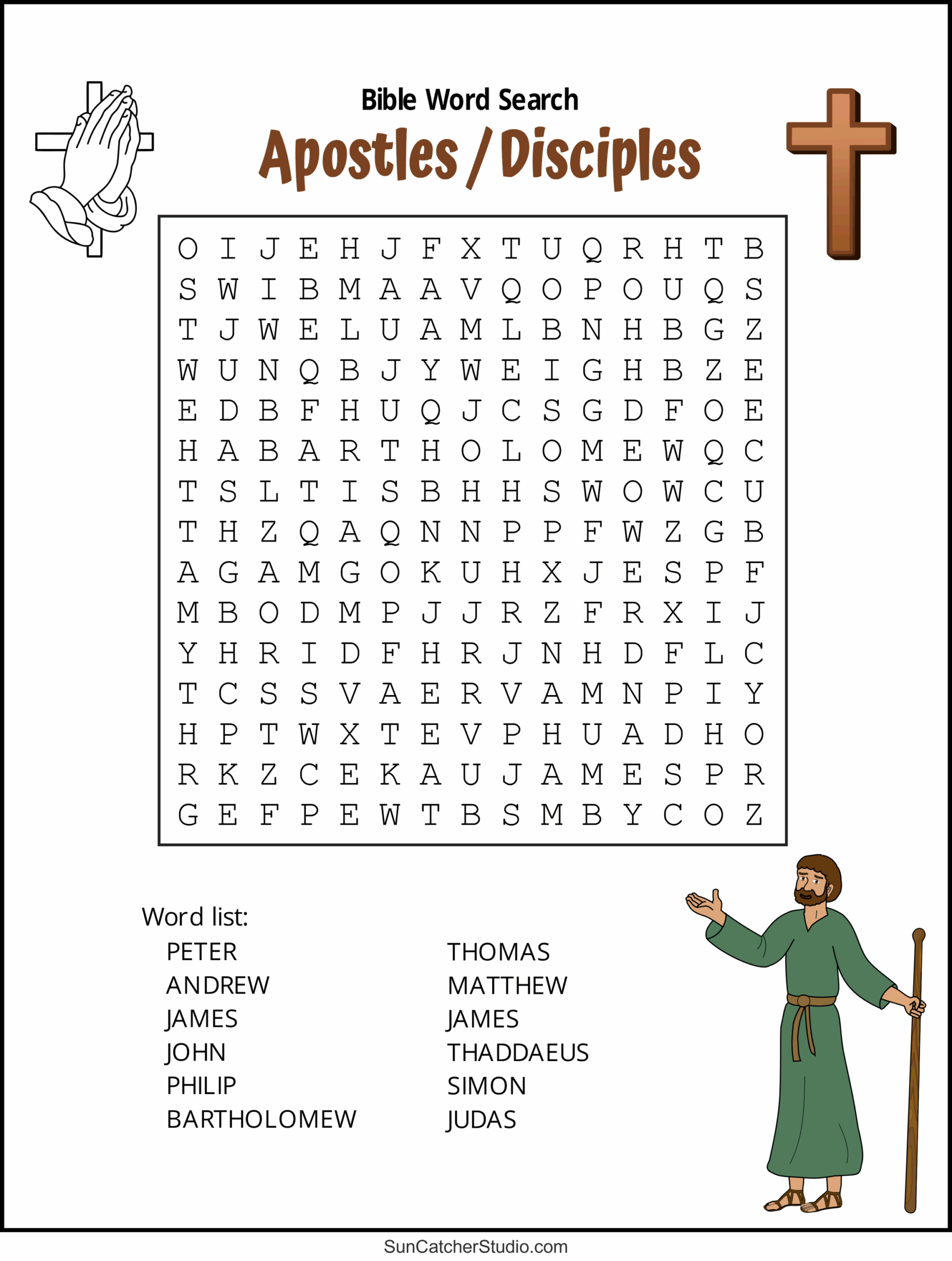 Bible Word Search Free Printable Christian Puzzles Free Bible Word Search Free Printable Christian Puzzles Free