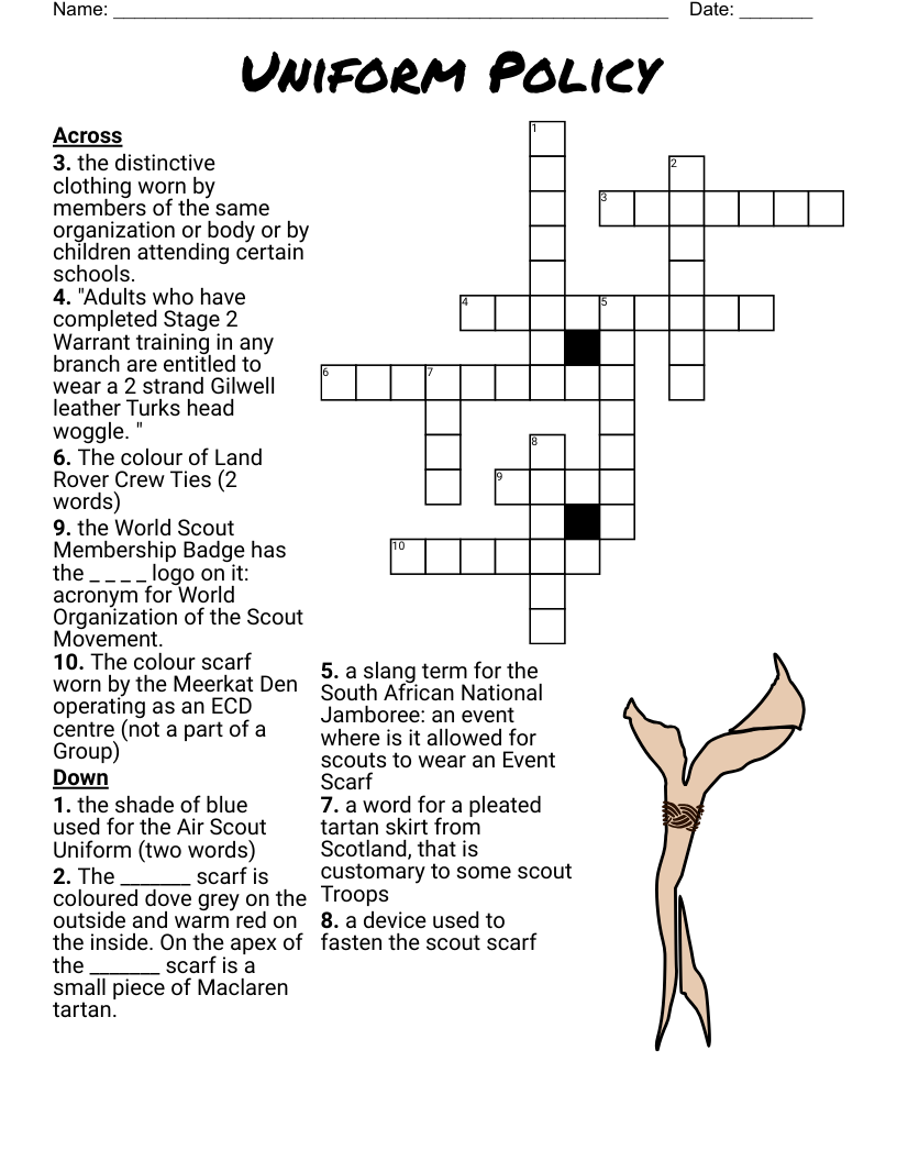 Biker Crossword Puzzle WordMint