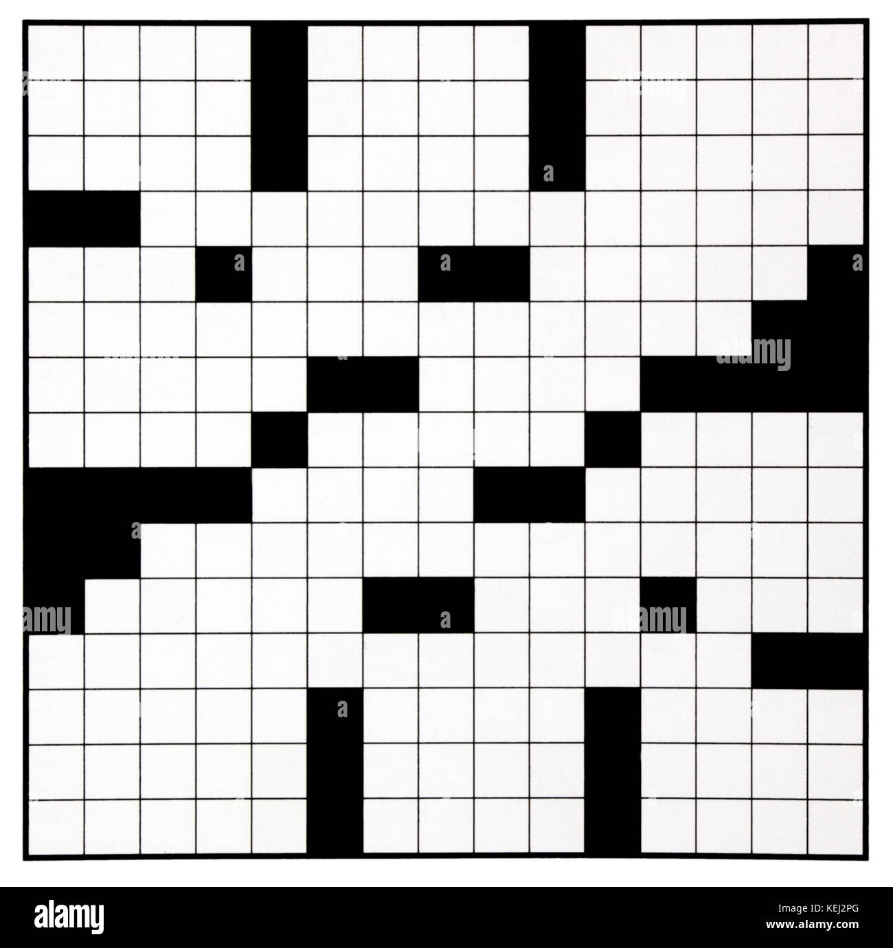 Patternless Crossword Printable