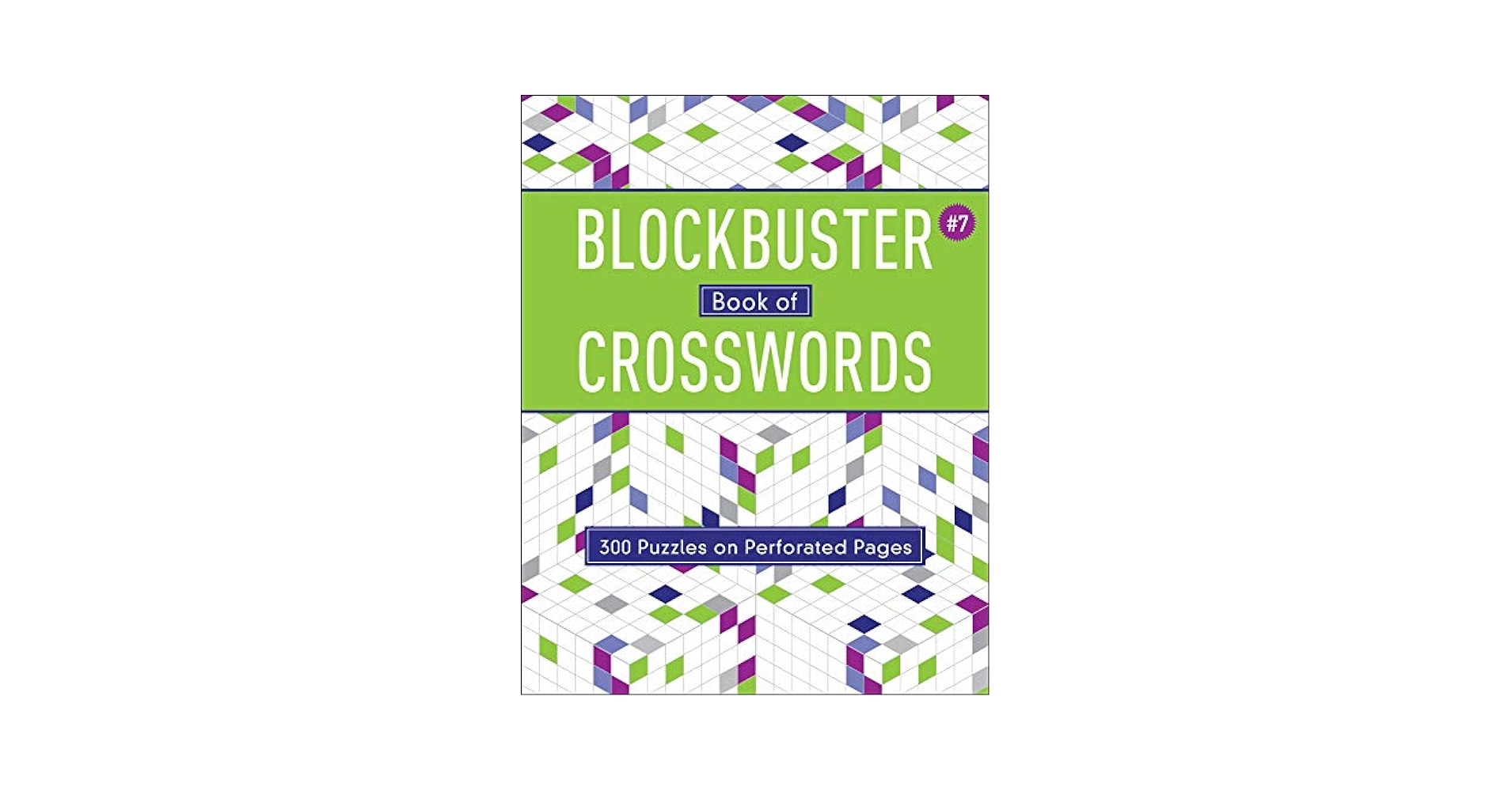Blockbuster Book Of Crosswords 7 Blockbuster Crosswords 7 Puzzlewright Press 9781454935469 Amazon Books