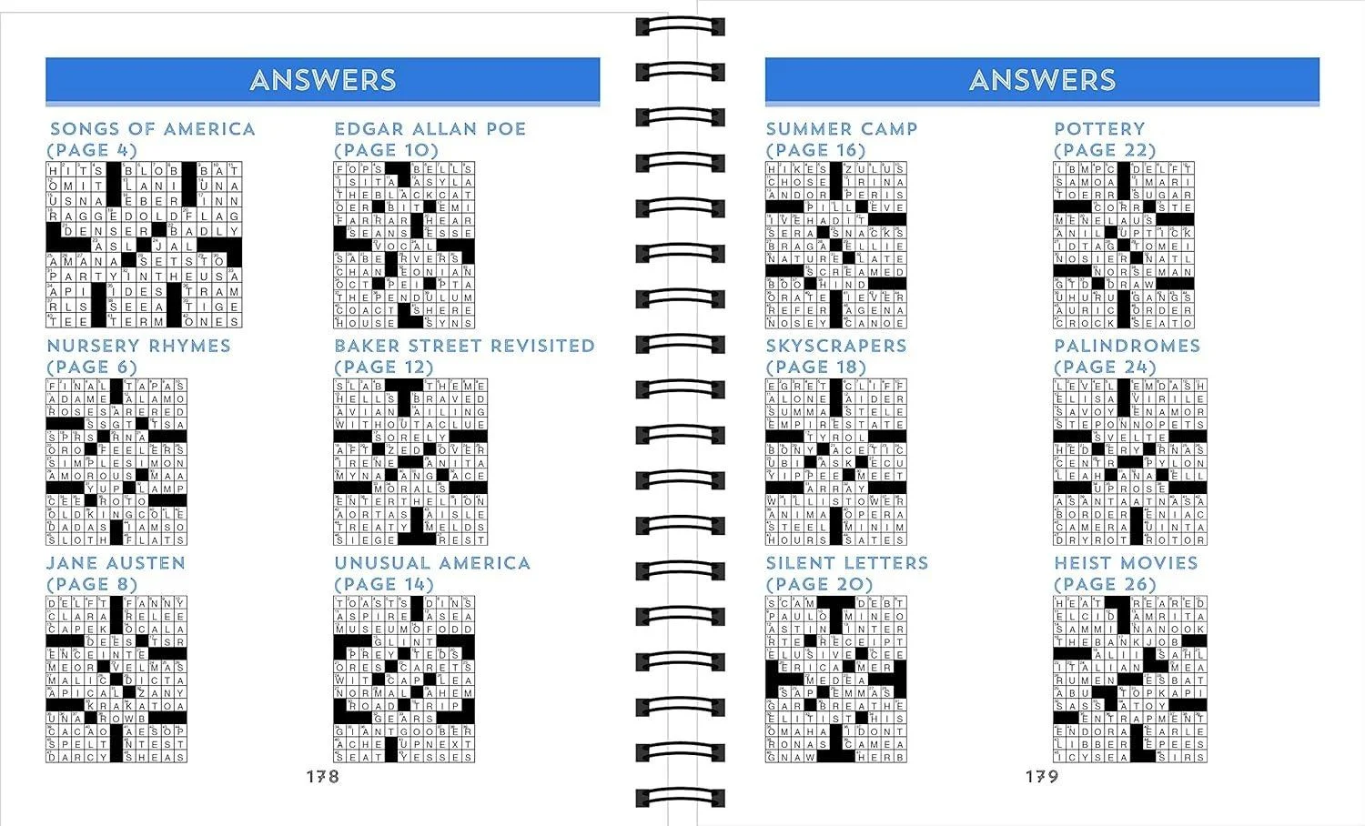 Free Large Print Crosswords Printable