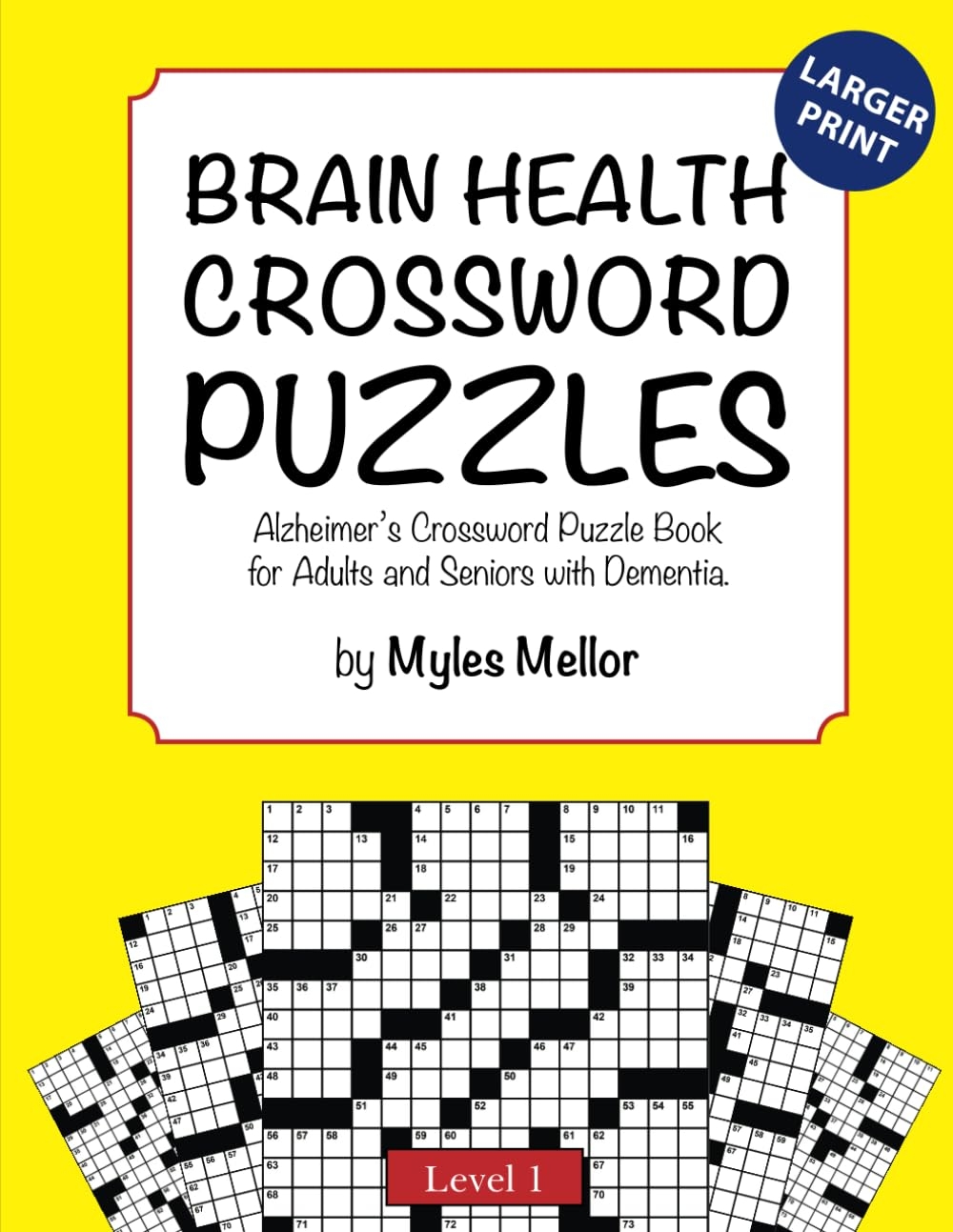 Easy Crossword Puzzles for Elderly Printable