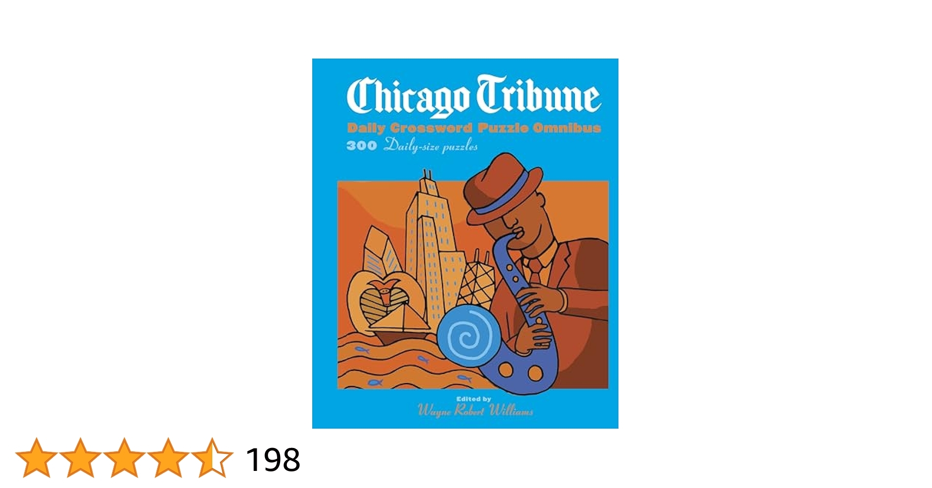 Buy Chicago Tribune Daily Crossword Omnibus 300 Daily Size Puzzles The Chicago Tribune Book Online At Low Prices In India Chicago Tribune Daily Crossword Omnibus 300 Daily Size Puzzles The Chicago Tribune Reviews