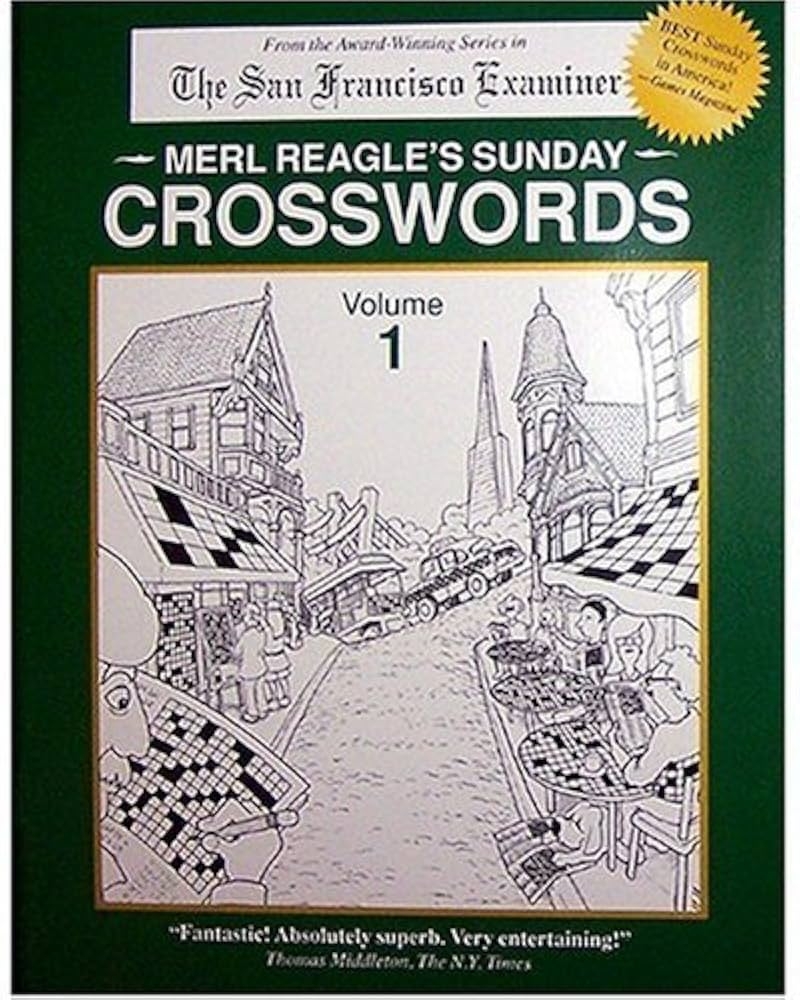 By Merl Reagle Merl Reagle s Sunday Crosswords Volume 1 Unknown Author Amazon Books By Merl Reagle Merl Reagle s Sunday Crosswords Volume 1 Unknown Author Amazon Books