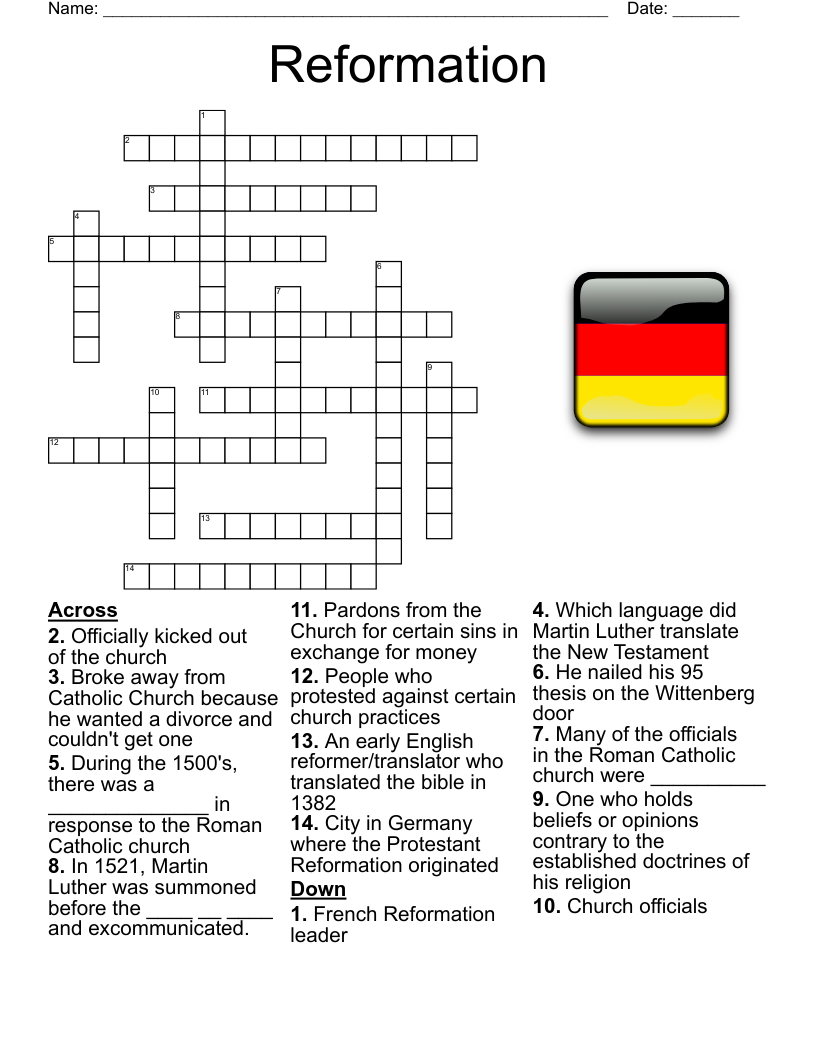 Catholic Christmas Crossword Puzzles Printable