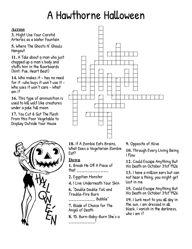 Cemetery And Mortuary Crossword WordMint