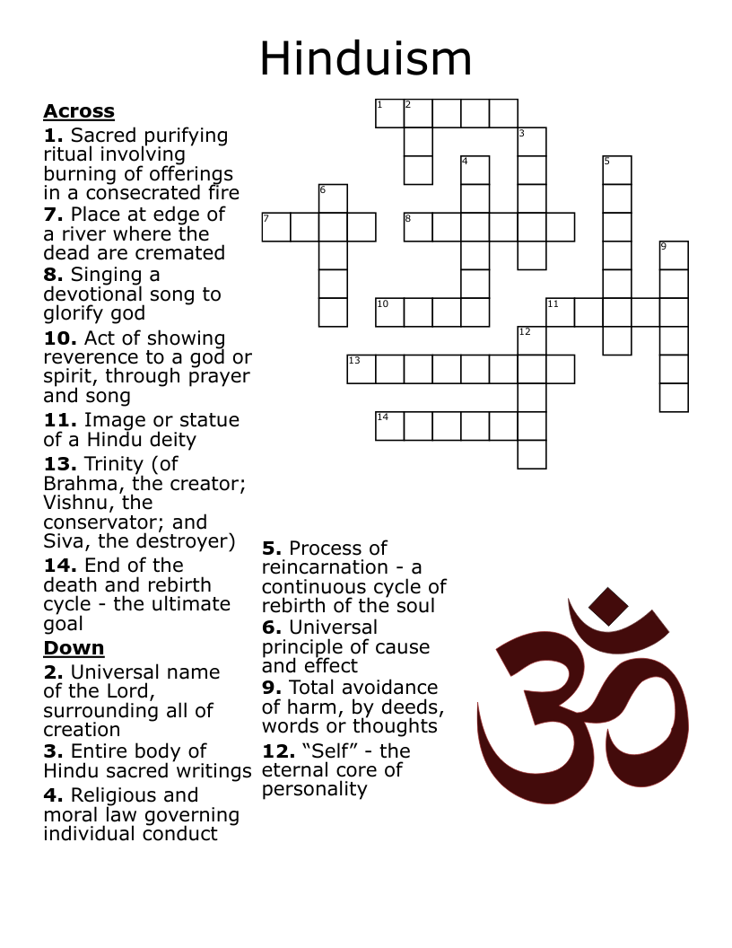 Crossword Puzzles About Morgue Crossword Puzzle Printable