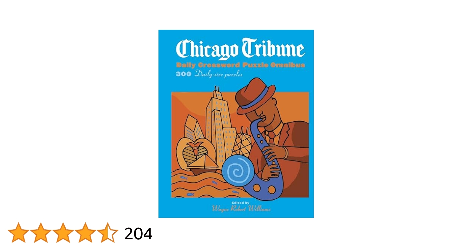 Chicago Tribune Daily Crossword Omnibus The Chicago Tribune Williams Wayne Robert 9780375722196 Amazon Books Chicago Tribune Daily Crossword Omnibus The Chicago Tribune Williams Wayne Robert 9780375722196 Amazon Books