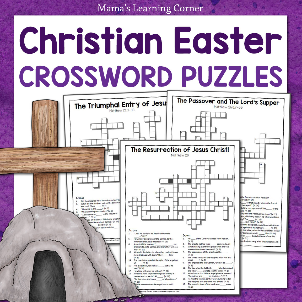 Printable Crossword Puzzles with Answers