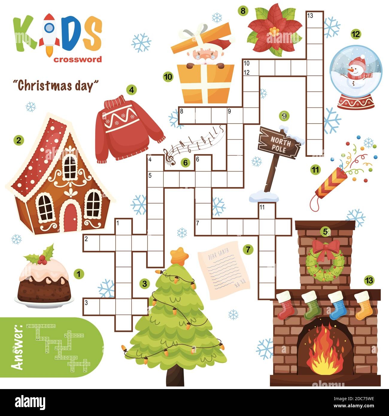 Christmas Crossword Puzzle