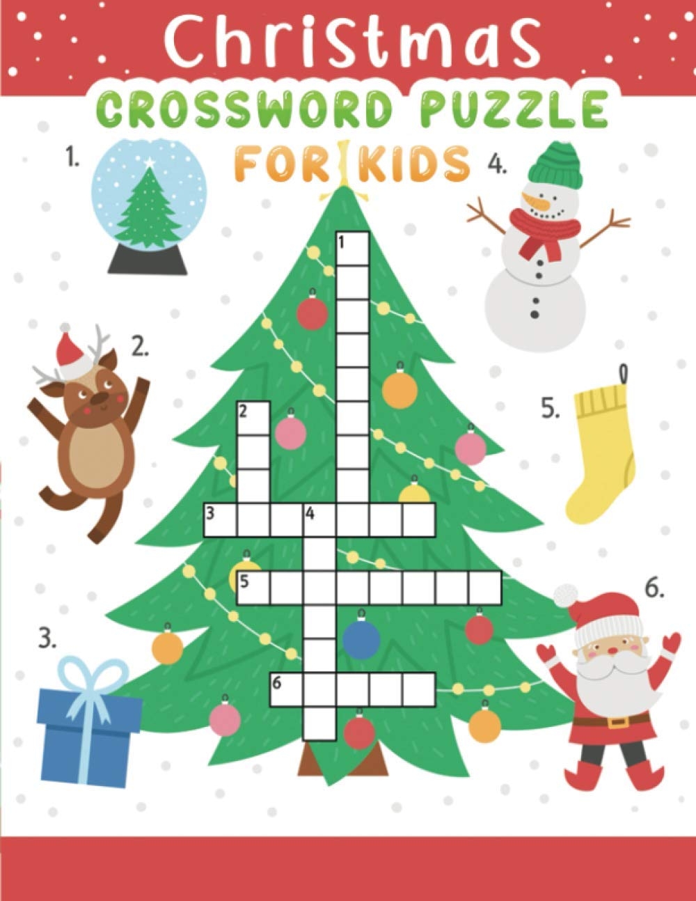 Easy Christmas Crossword Puzzles Printable Easy Christmas Crossword Puzzles Printable