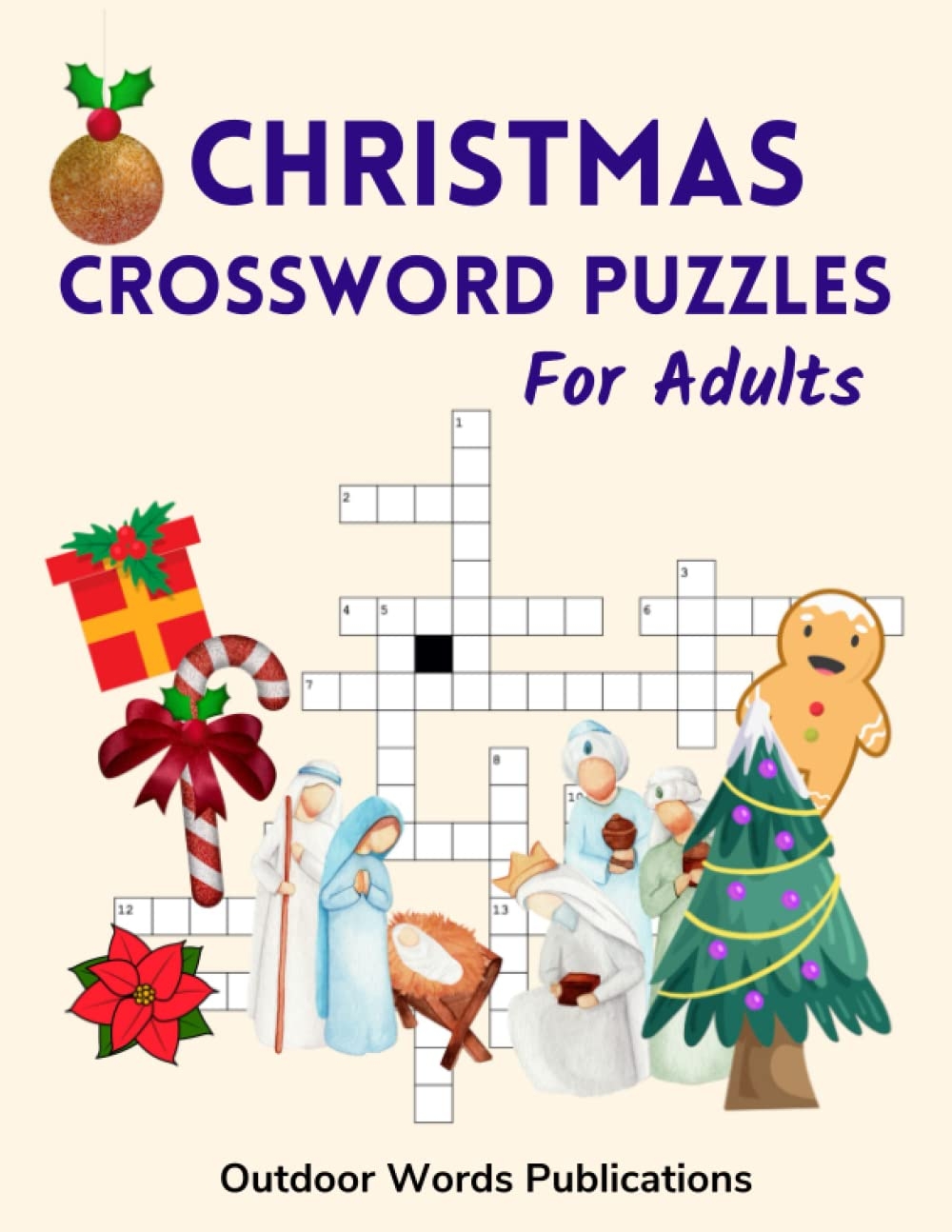 Easy Holiday Crossword Puzzles Printable
