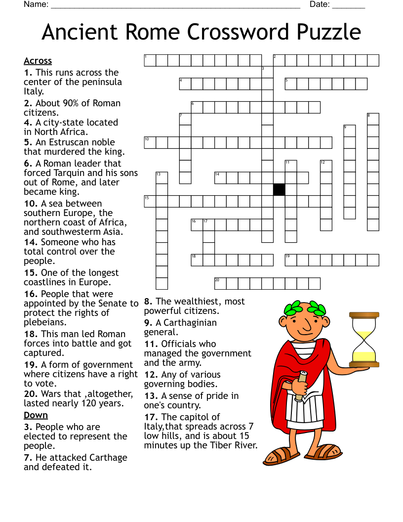 Civics Chapter 6 Crossword Puzzle WordMint