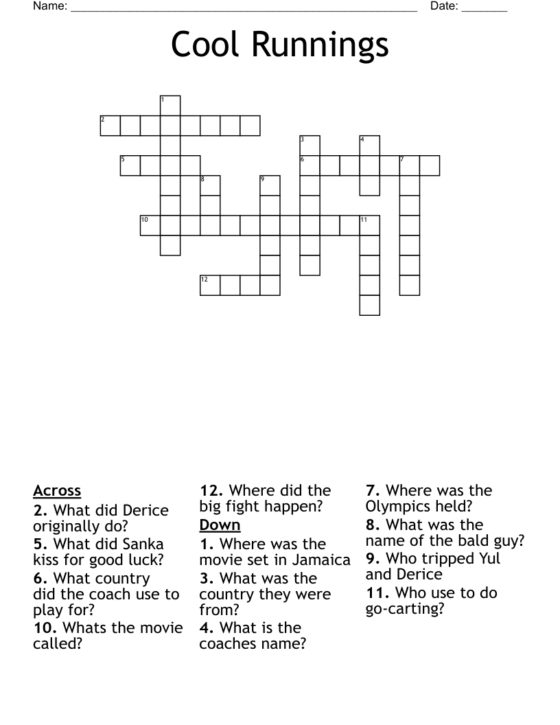 Big Easy Crossword Puzzles Printable
