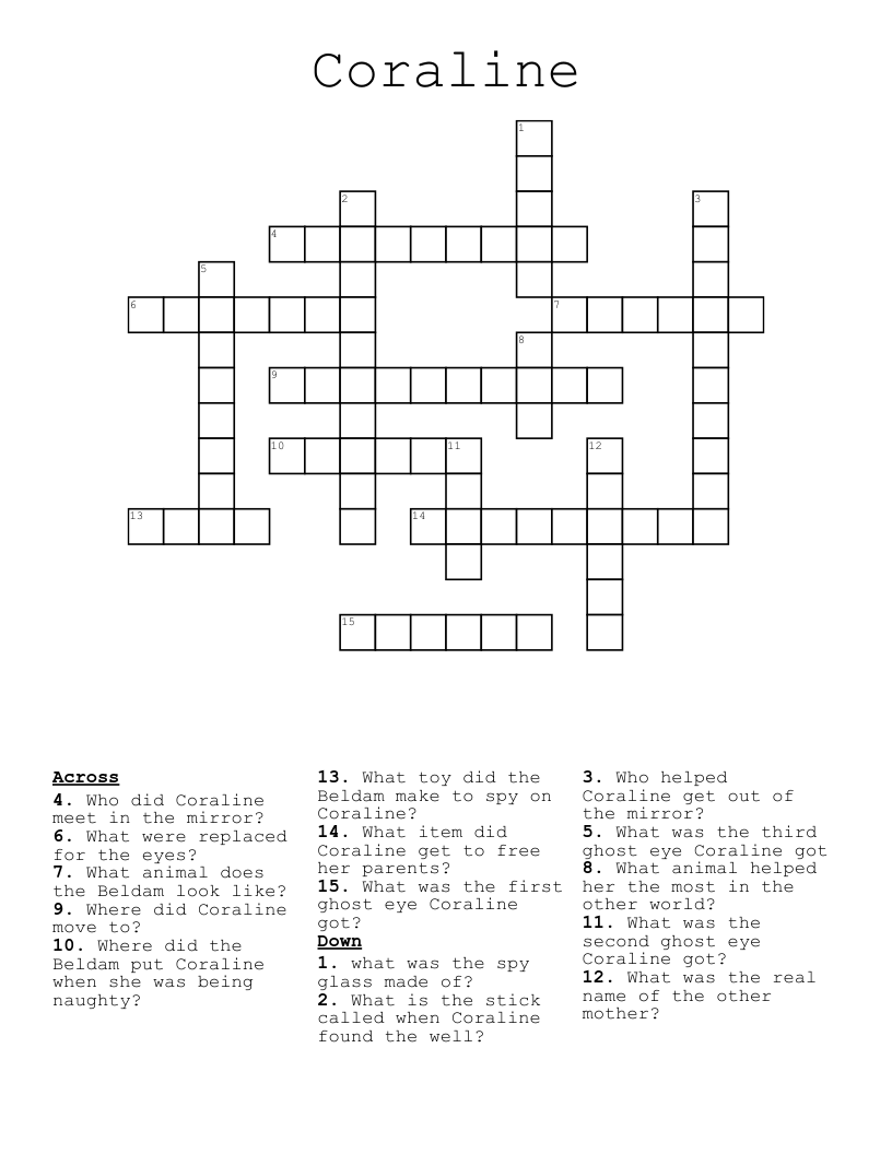 Daily Mirror Printable Crossword